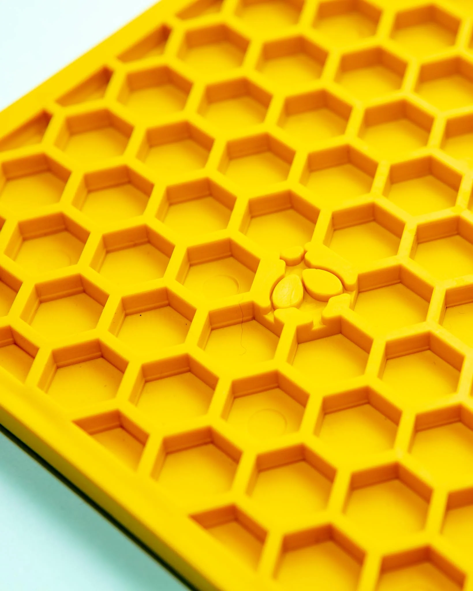 Honeycomb Dog Lick Mat (Made in the USA) - Image 2