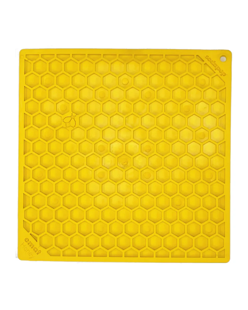 Honeycomb Dog Lick Mat (Made in the USA) - Image 3