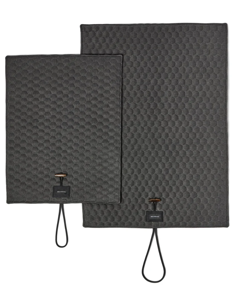 Honeycomb Padded Dog Travel Mat - Image 2
