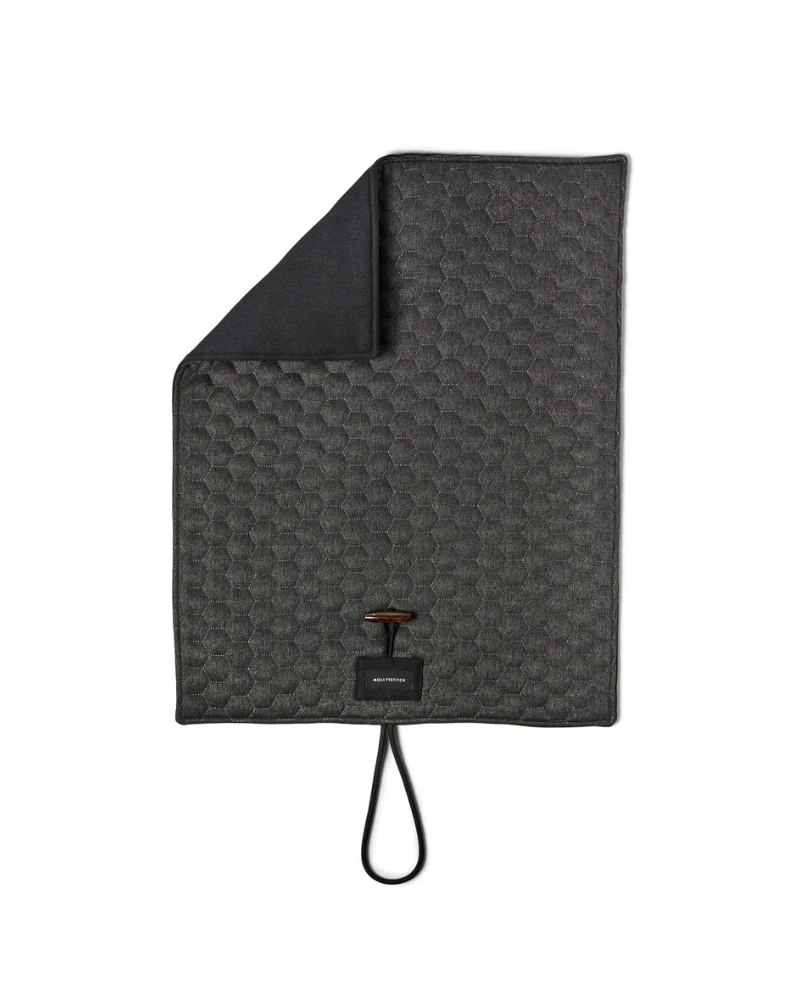 Honeycomb Padded Dog Travel Mat - Image 3
