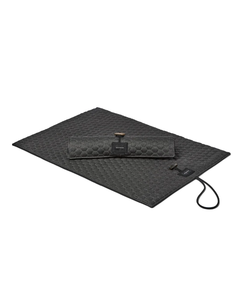 Honeycomb Padded Dog Travel Mat - Image 4