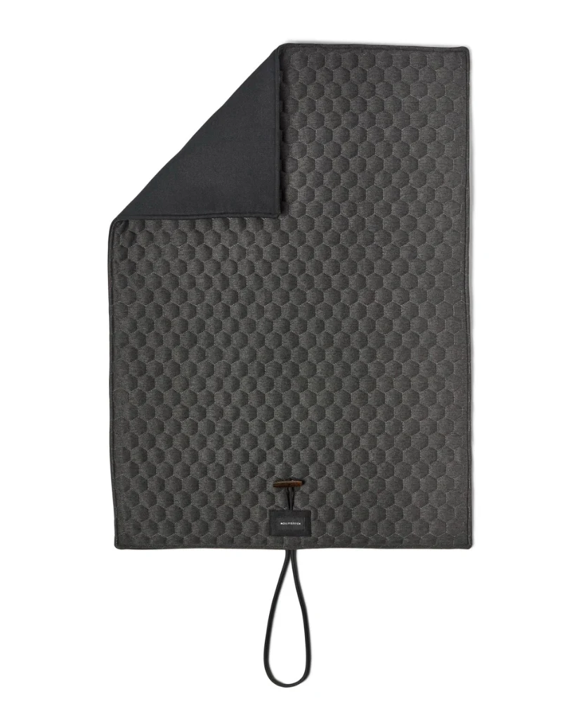 Honeycomb Padded Dog Travel Mat - Image 8