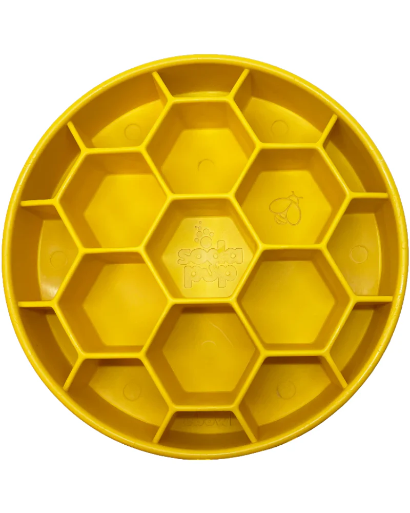 Honeycomb Slow Feeder Bowl (Made in the USA) - Image 3
