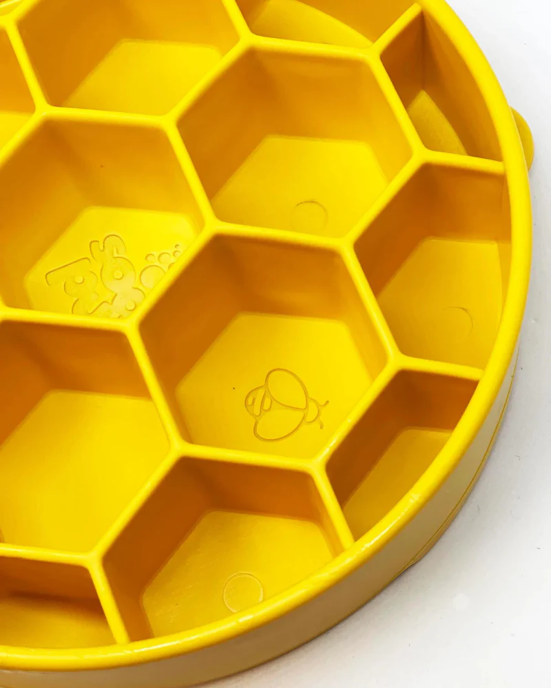 Honeycomb Slow Feeder Bowl (Made in the USA) - Image 5