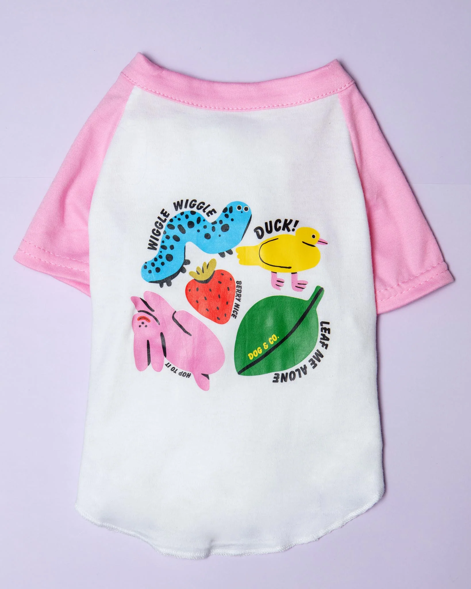 *Hop To It* Graphic Dog T-Shirt - Image 5