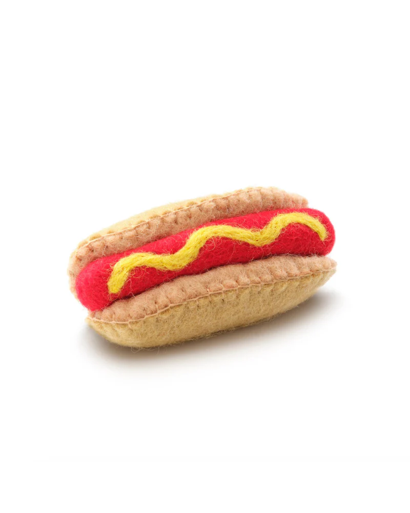 Hot Dog Catnip Cat Toy - Image 2