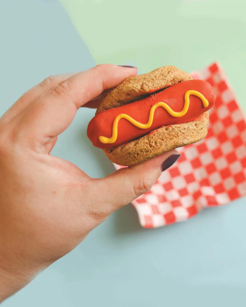 Hot Dog & Fries Dog Treat Bundle - Image 2