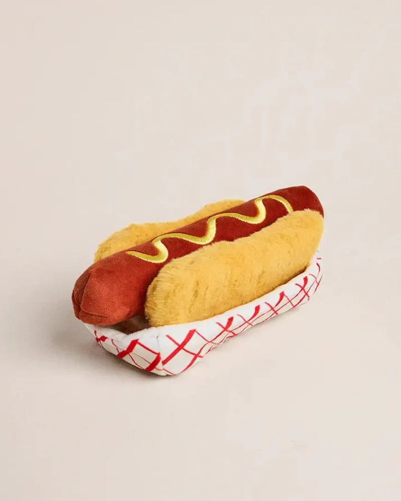 Hot Dog Interactive Snuffle Dog Toy - Image 3