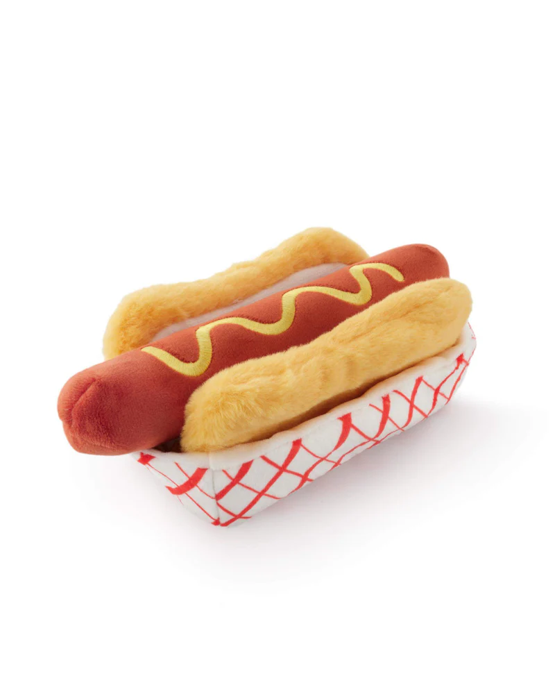 Hot Dog Interactive Snuffle Dog Toy - Image 5