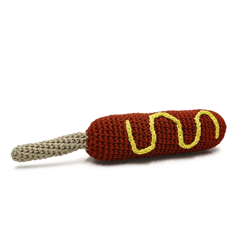 Hot Dog Squeaky Toy - Image 4