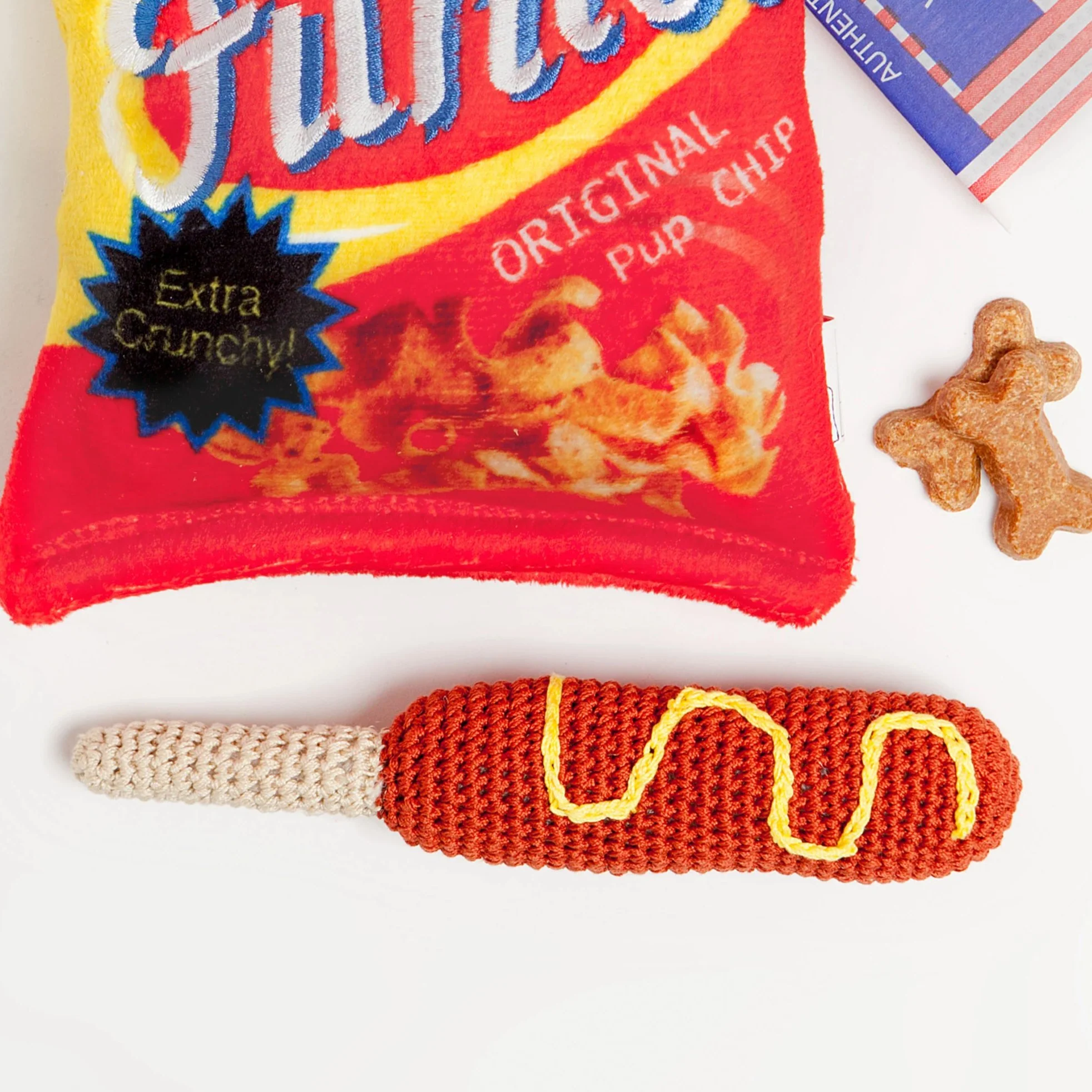 Hot Dog Squeaky Toy - Image 6