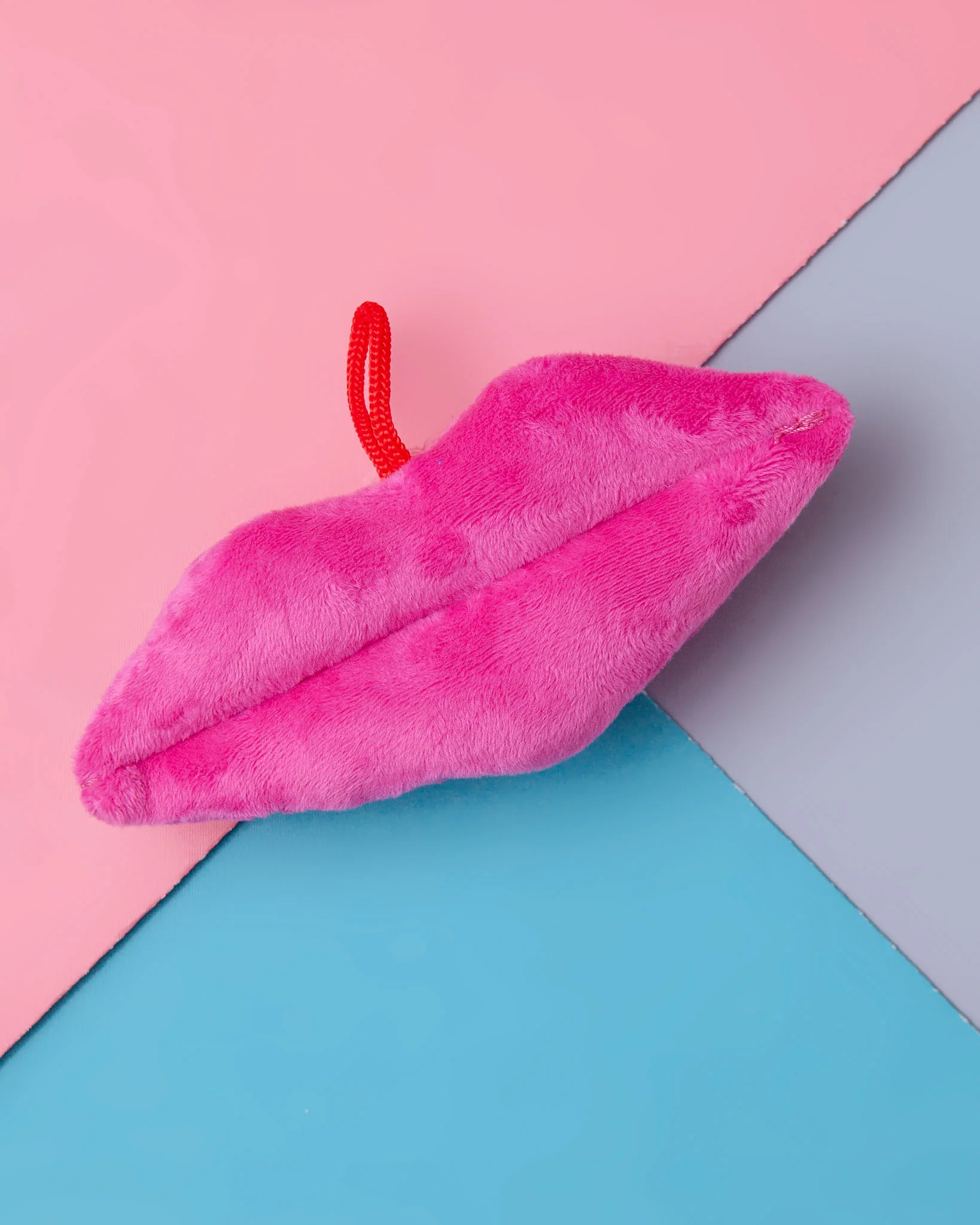 Hot Lips Plush Dog Toy (Small) (FINAL SALE)