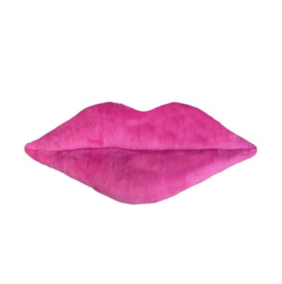 Hot Lips Plush Dog Toy (Small) (FINAL SALE) - Image 4