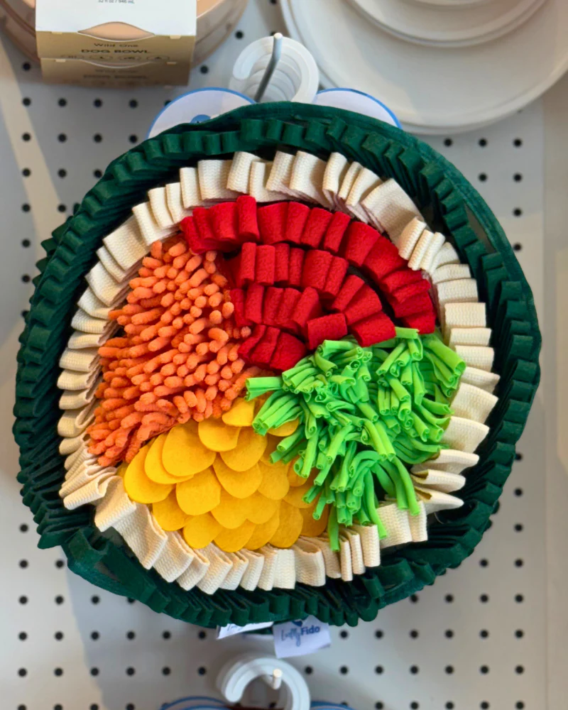Hot Sushi Roll Interactive Snuffle Dog Toy - Image 3
