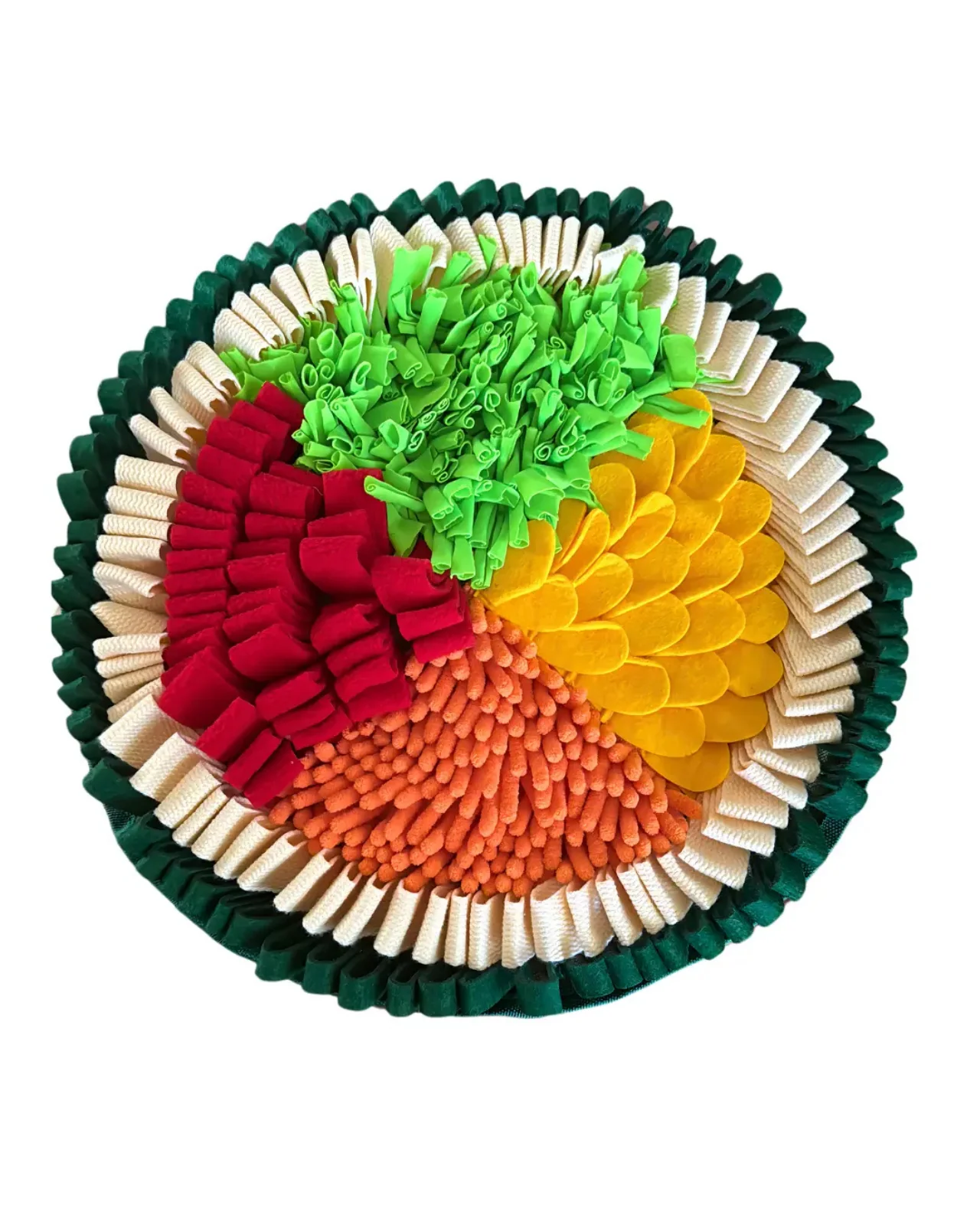 Hot Sushi Roll Interactive Snuffle Dog Toy - Image 4