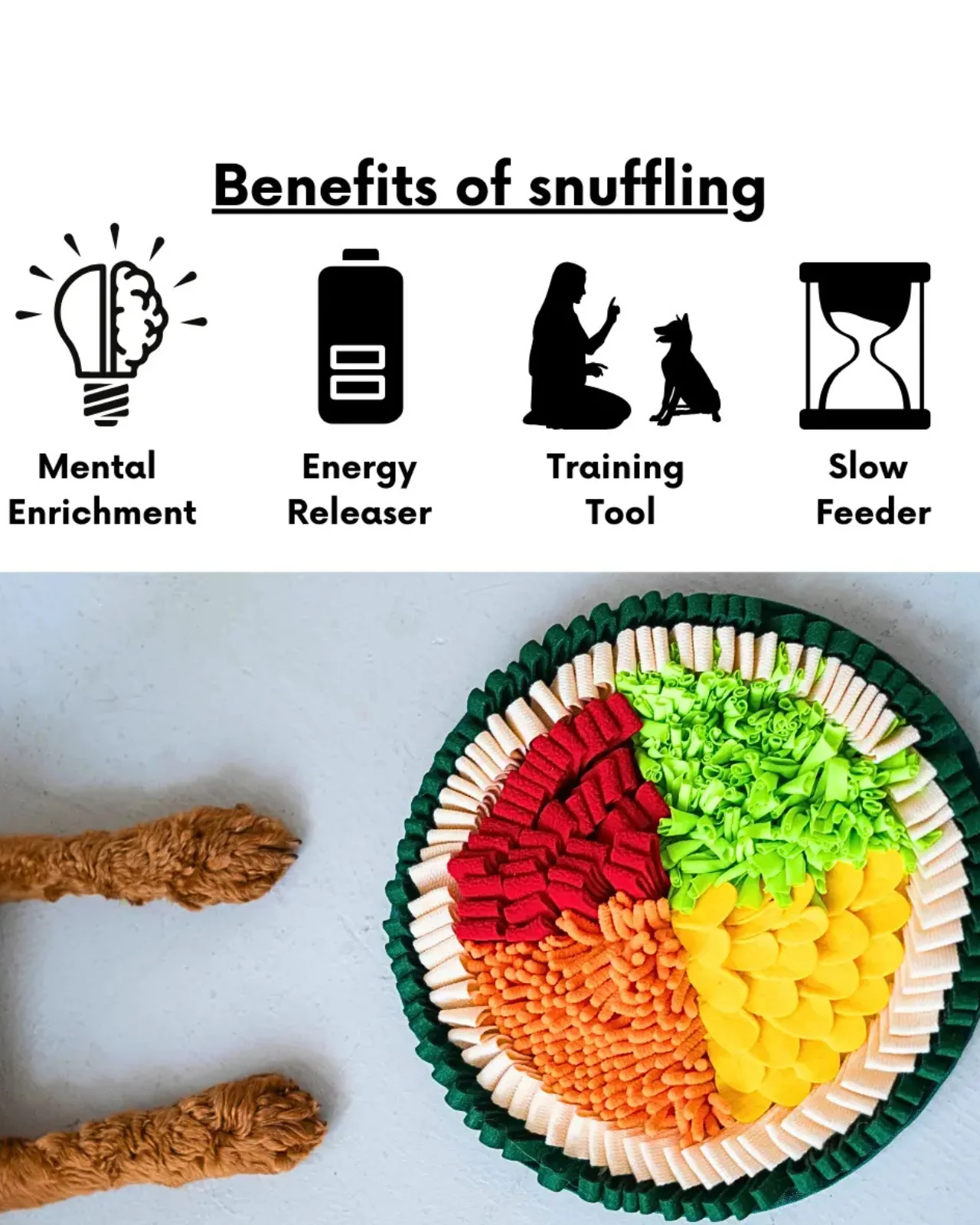 Hot Sushi Roll Interactive Snuffle Dog Toy - Image 5