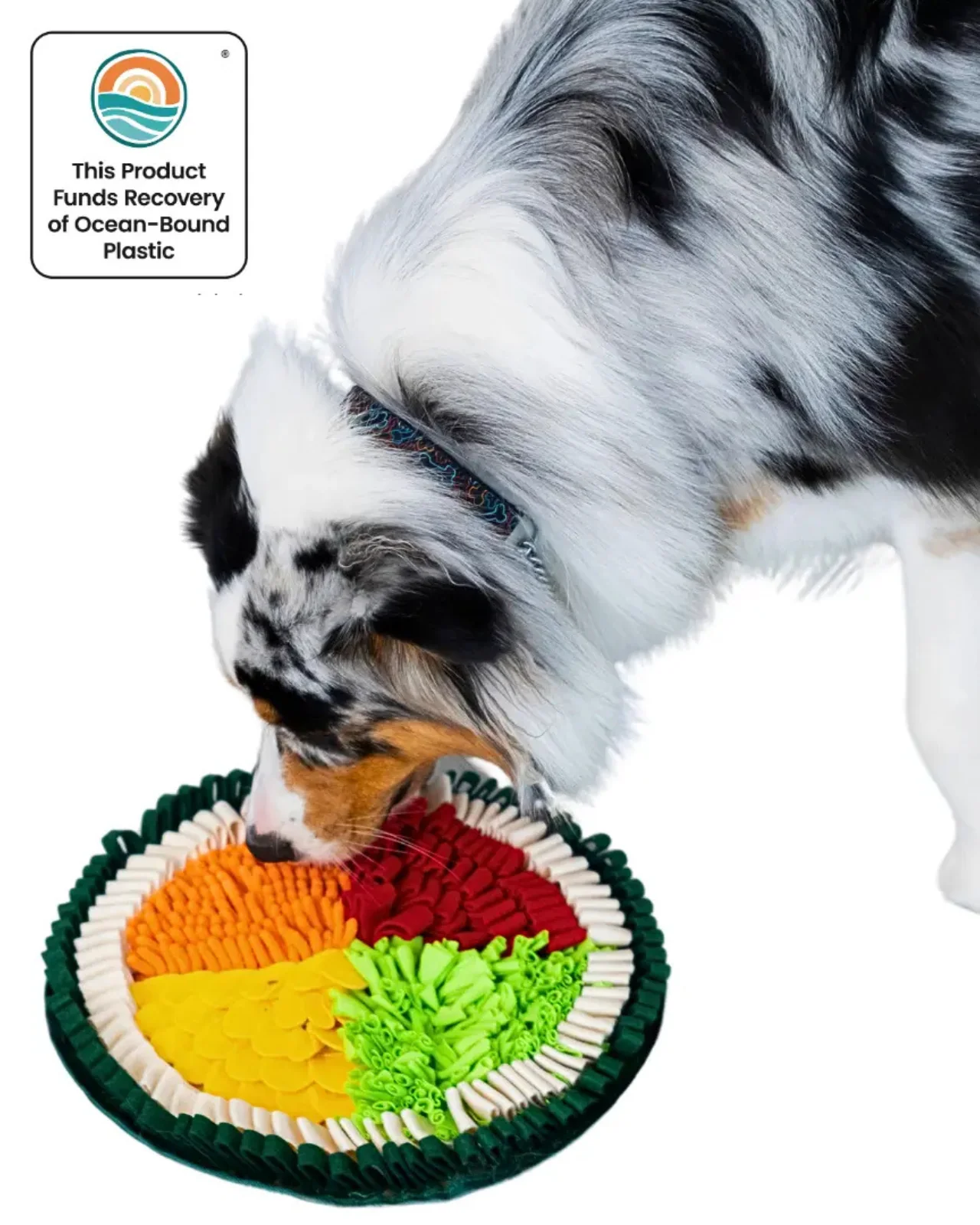 Hot Sushi Roll Interactive Snuffle Dog Toy - Image 7