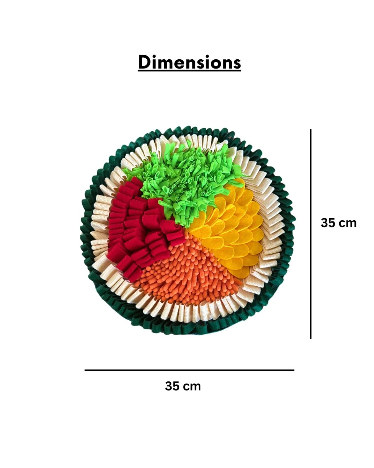 Hot Sushi Roll Interactive Snuffle Dog Toy - Image 9
