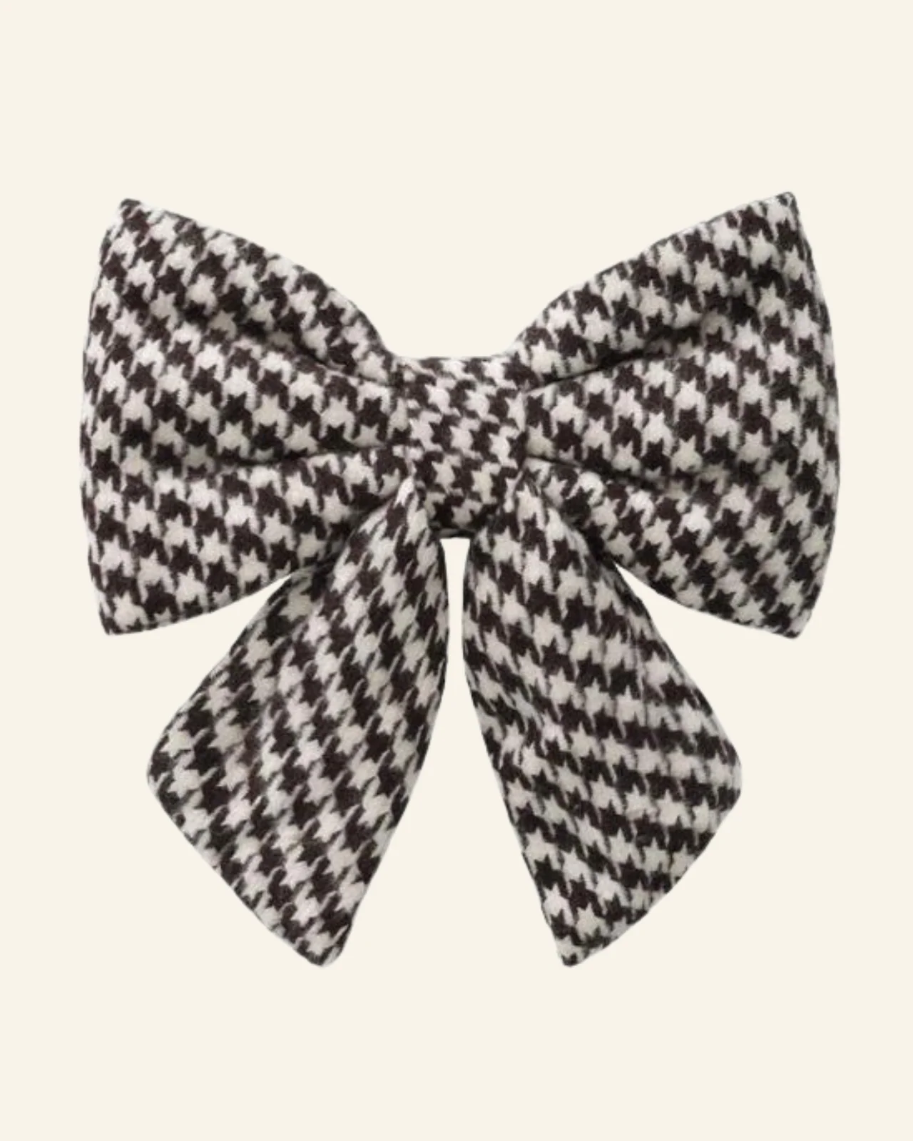 Houndstooth Flannel Lady Dog Bow - Image 5