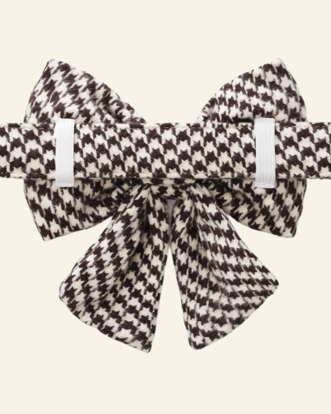Houndstooth Flannel Lady Dog Bow - Image 6