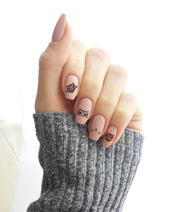 HOUSE OF WONDERLAND | Cat Planet Nail Tatoos