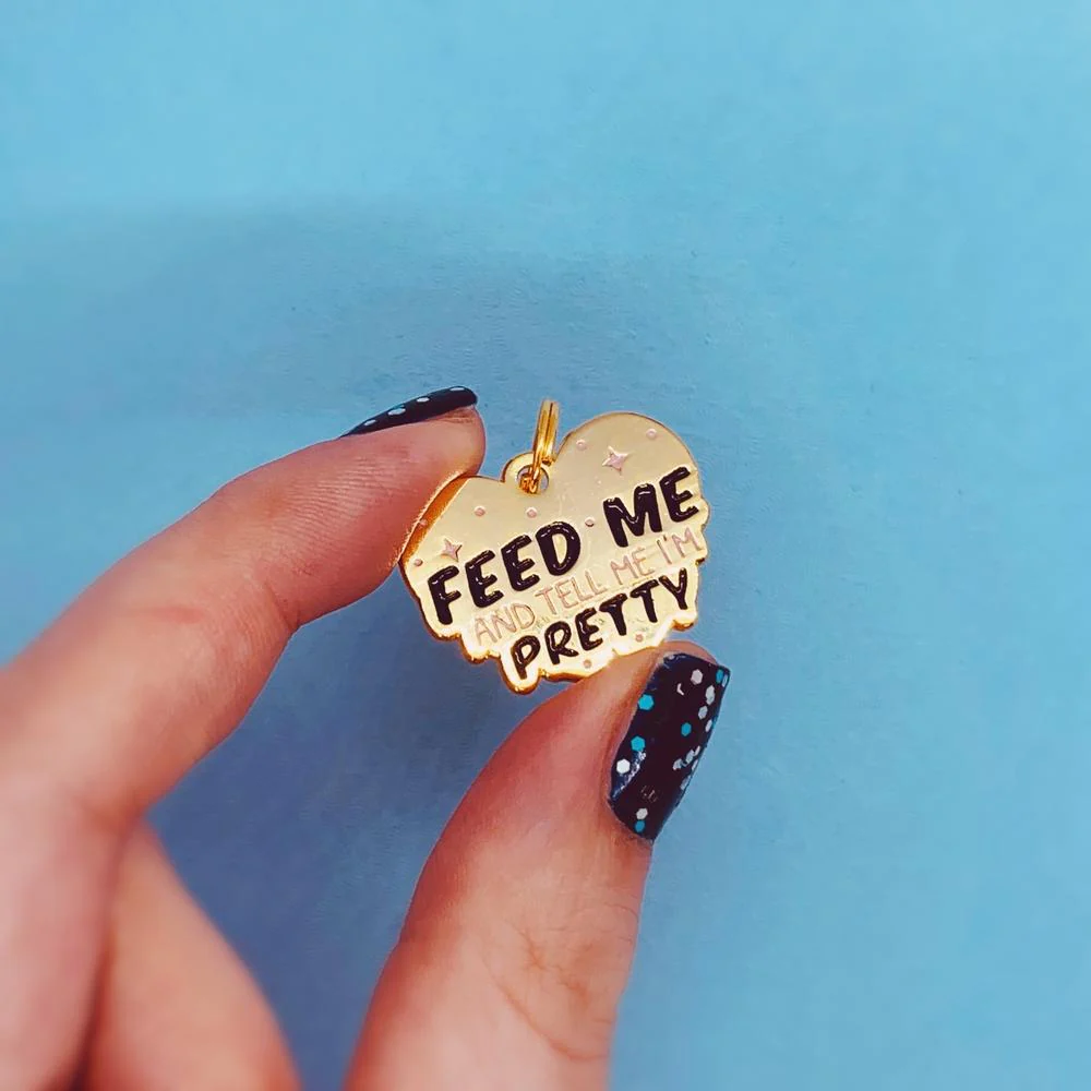 Feed Me Pet Charm (FINAL SALE) - Image 2
