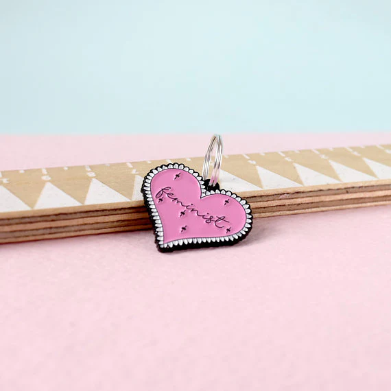 HOUSE OF WONDERLAND | Feminist Pet Charm - Image 2