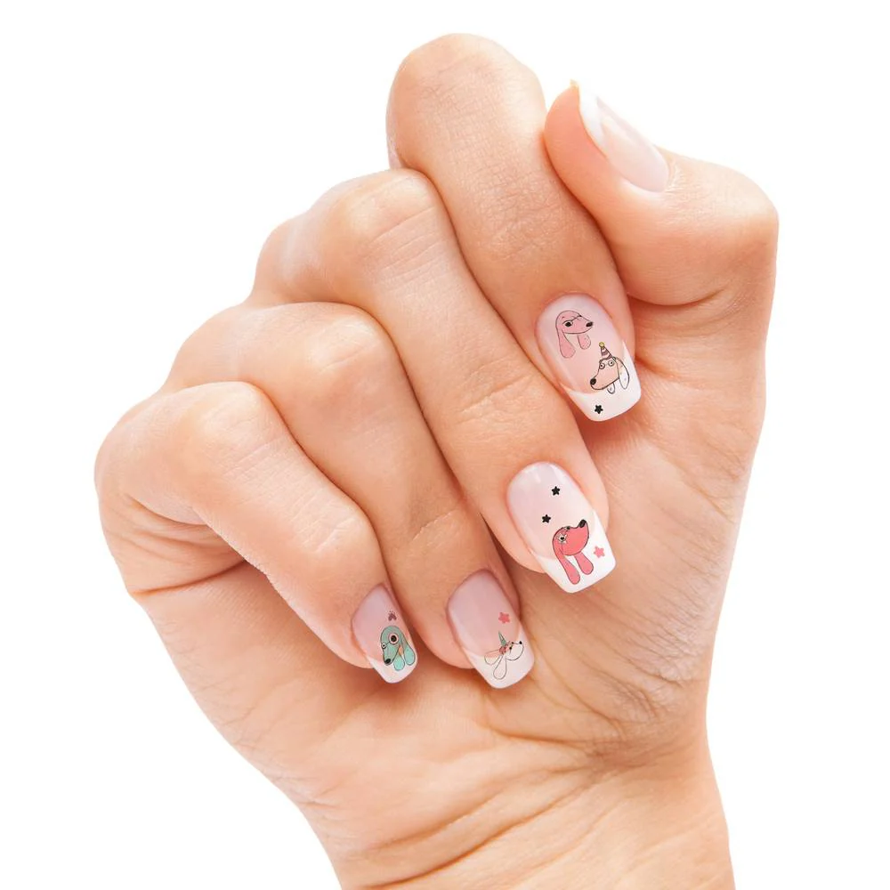 Rockin Claws Puppy Party Nail Transfers - Image 2
