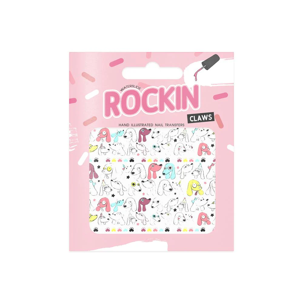 Rockin Claws Puppy Party Nail Transfers - Image 3