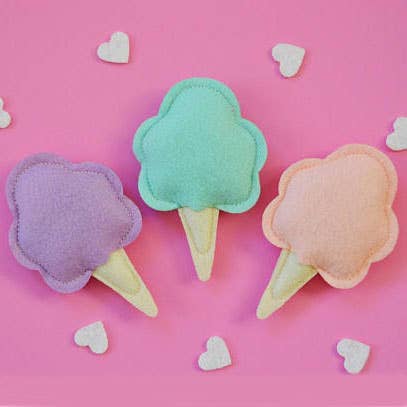 HOUSECAT CLUB | Catnip Cotton Candy Cat Toy