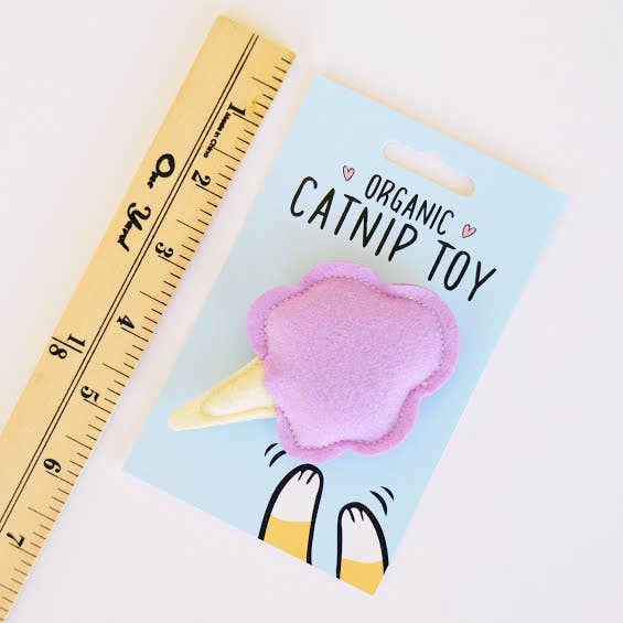 HOUSECAT CLUB | Catnip Cotton Candy Cat Toy - Image 2