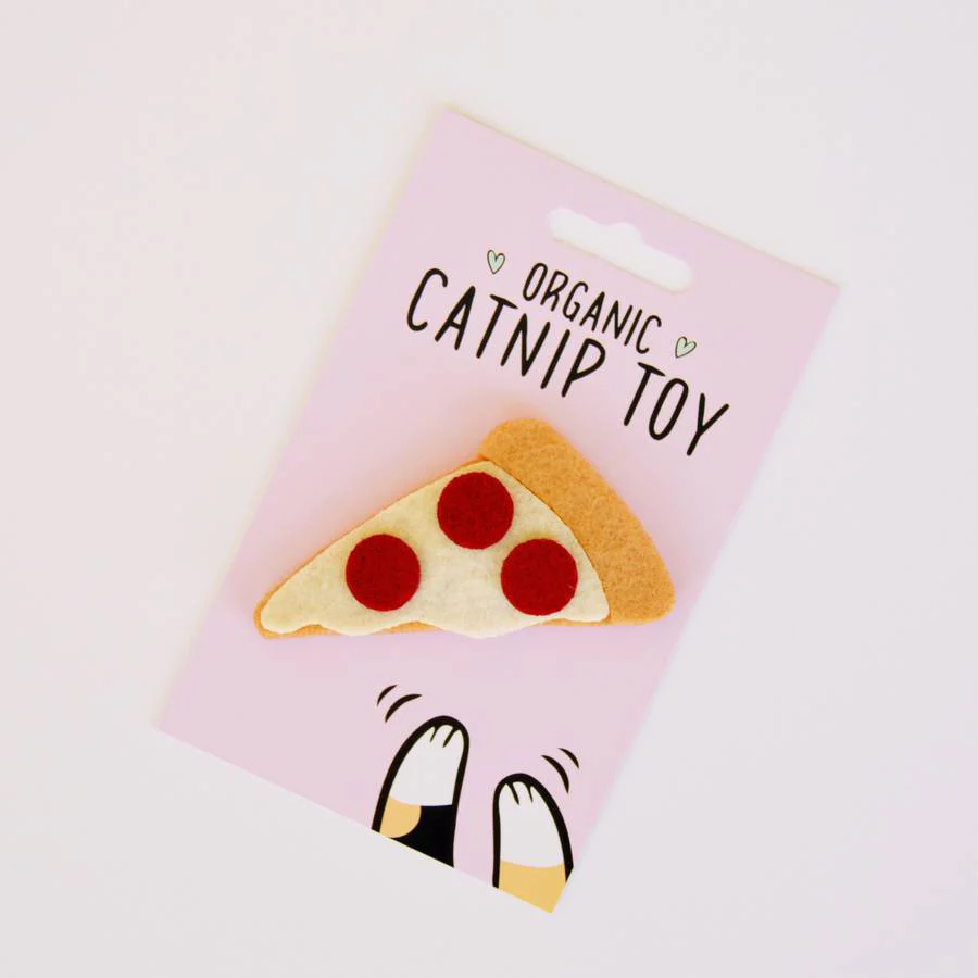 HOUSECAT CLUB | Catnip Pizza Toy
