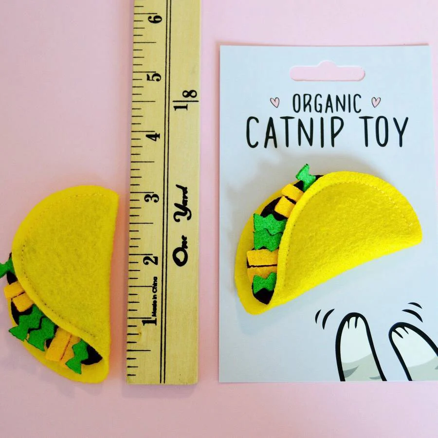 HOUSECAT CLUB | Catnip Taco Toy - Image 2