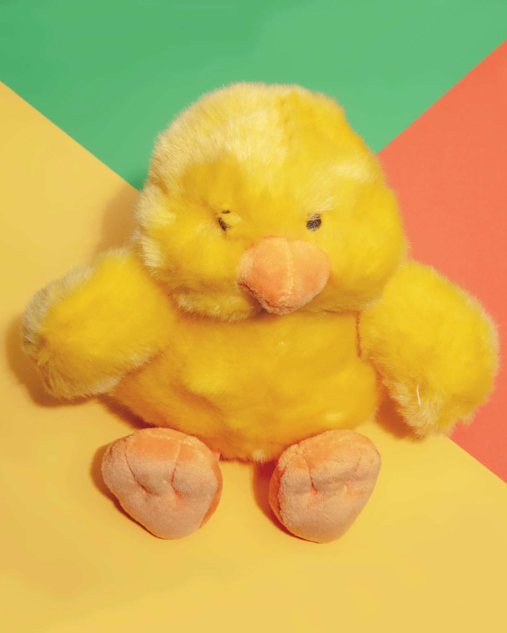 Howie Duck Plush Squeaky Dog Toy - Image 2