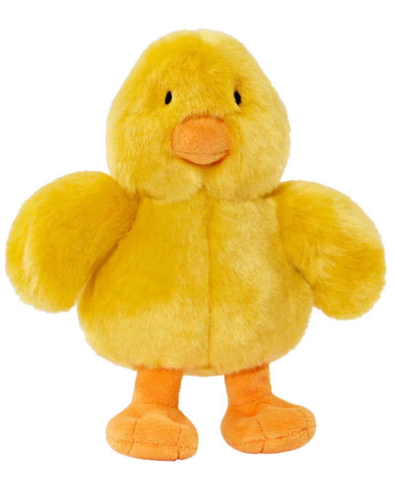 Howie Duck Plush Squeaky Dog Toy - Image 4