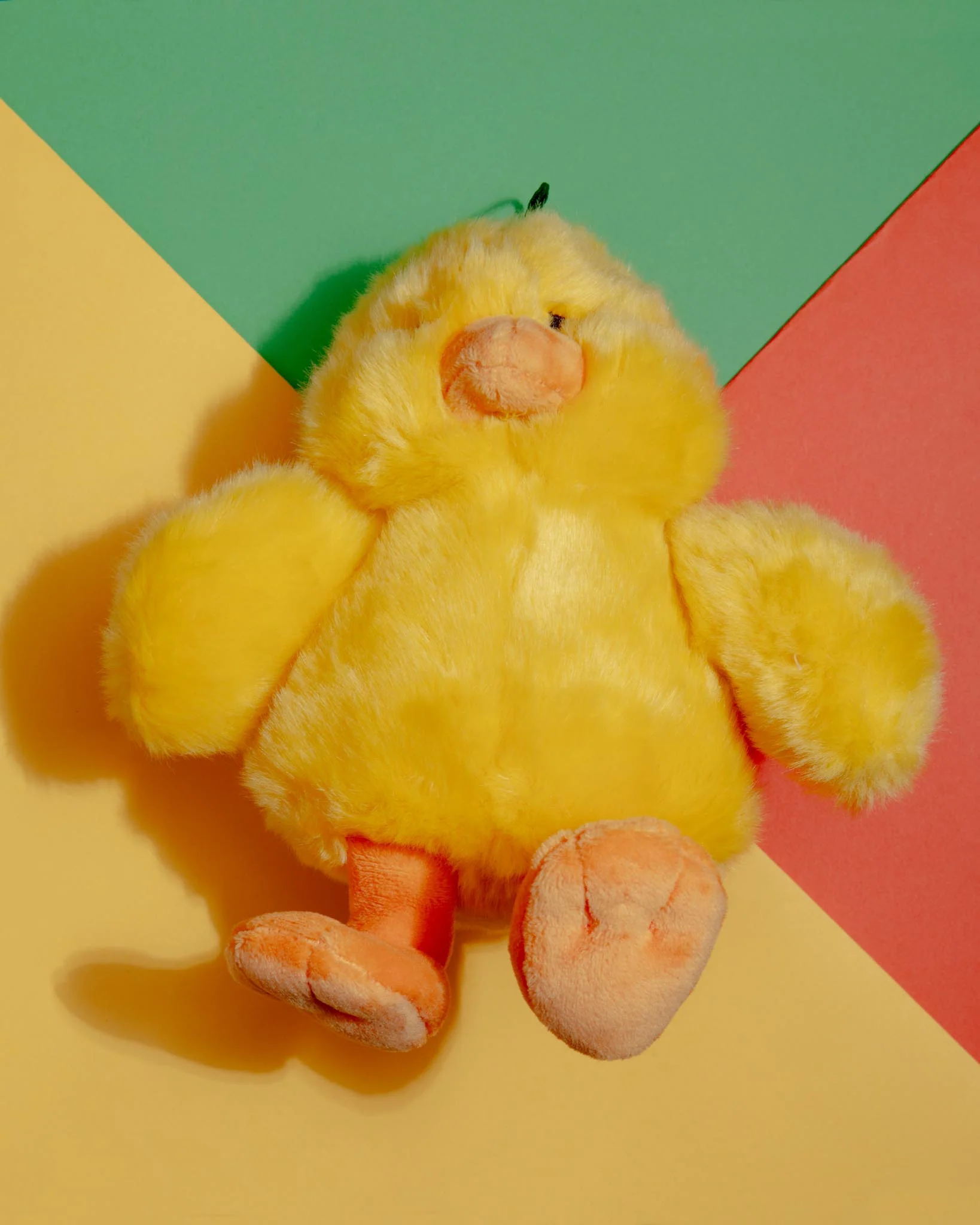 Howie Duck Plush Squeaky Dog Toy - Image 5