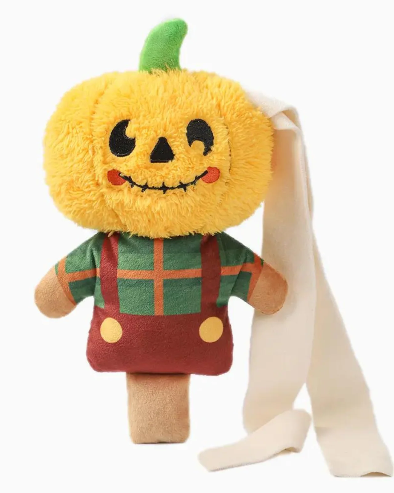 Scarecrow Squeaky Nosework Dog Toy - Image 2