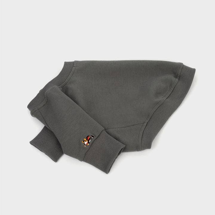 Adventure Sweatshirt in Charcoal (FINAL SALE) - Image 4