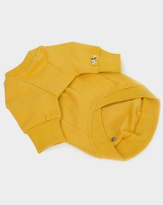 Adventure Sweatshirt in Sahara Yellow (FINAL SALE) - Image 3
