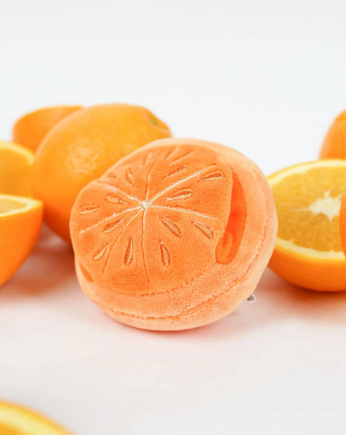 Half Orange Nosework Dog Toy - Image 5