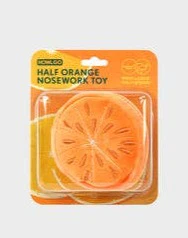 Half Orange Nosework Dog Toy - Image 6