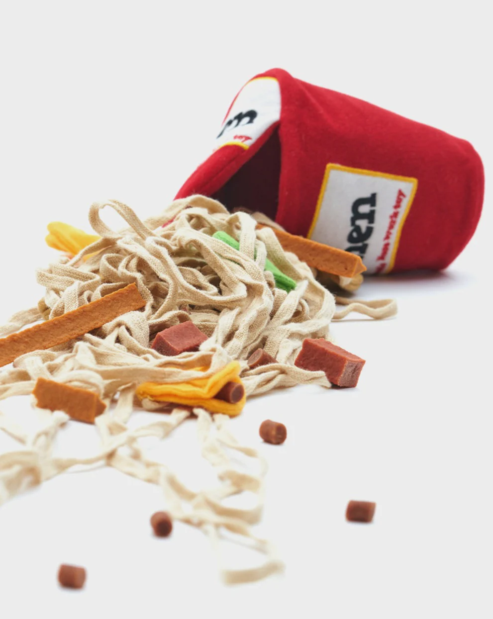 Ramen Noodle Nosework Dog Toy - Image 2