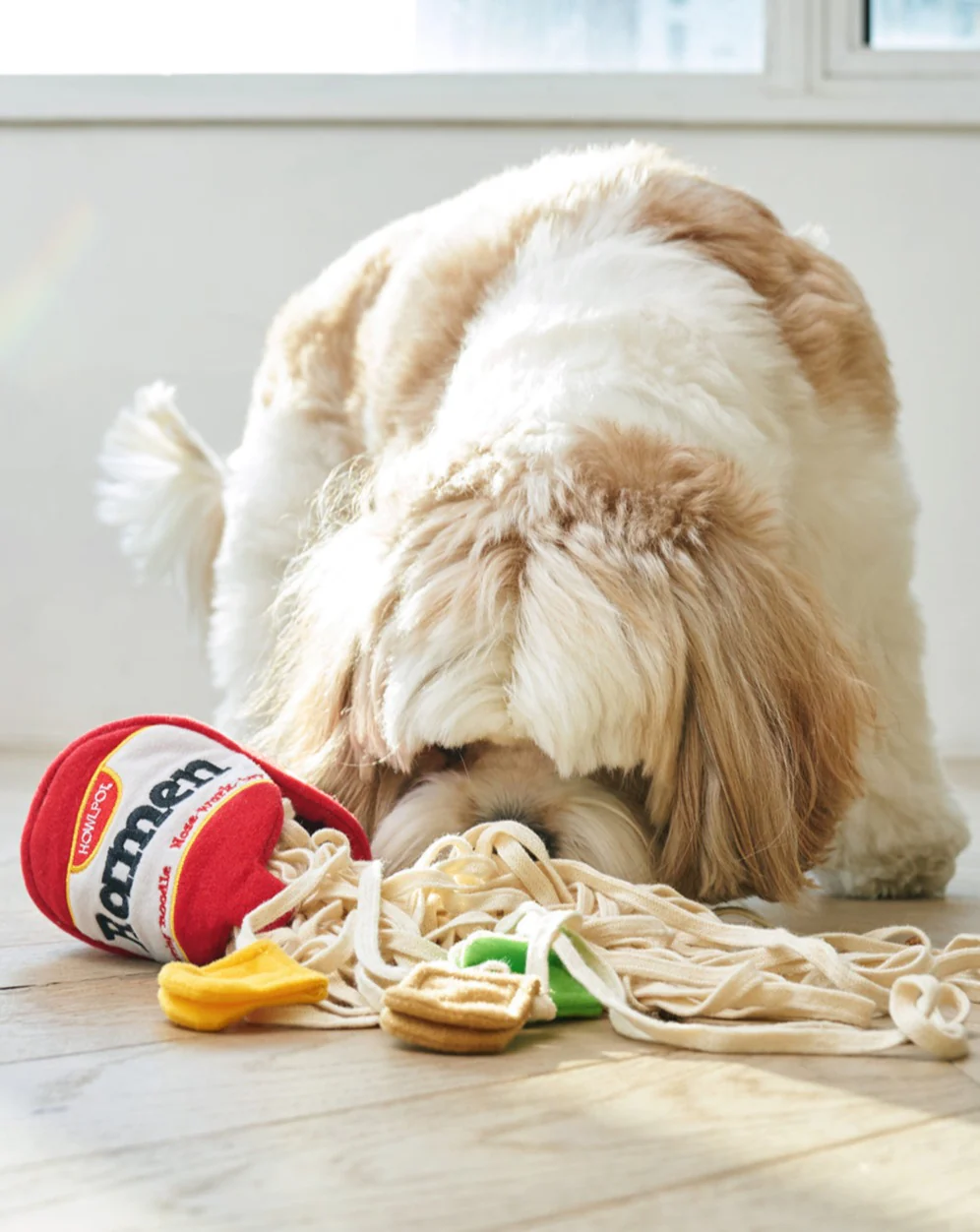 Ramen Noodle Nosework Dog Toy - Image 3