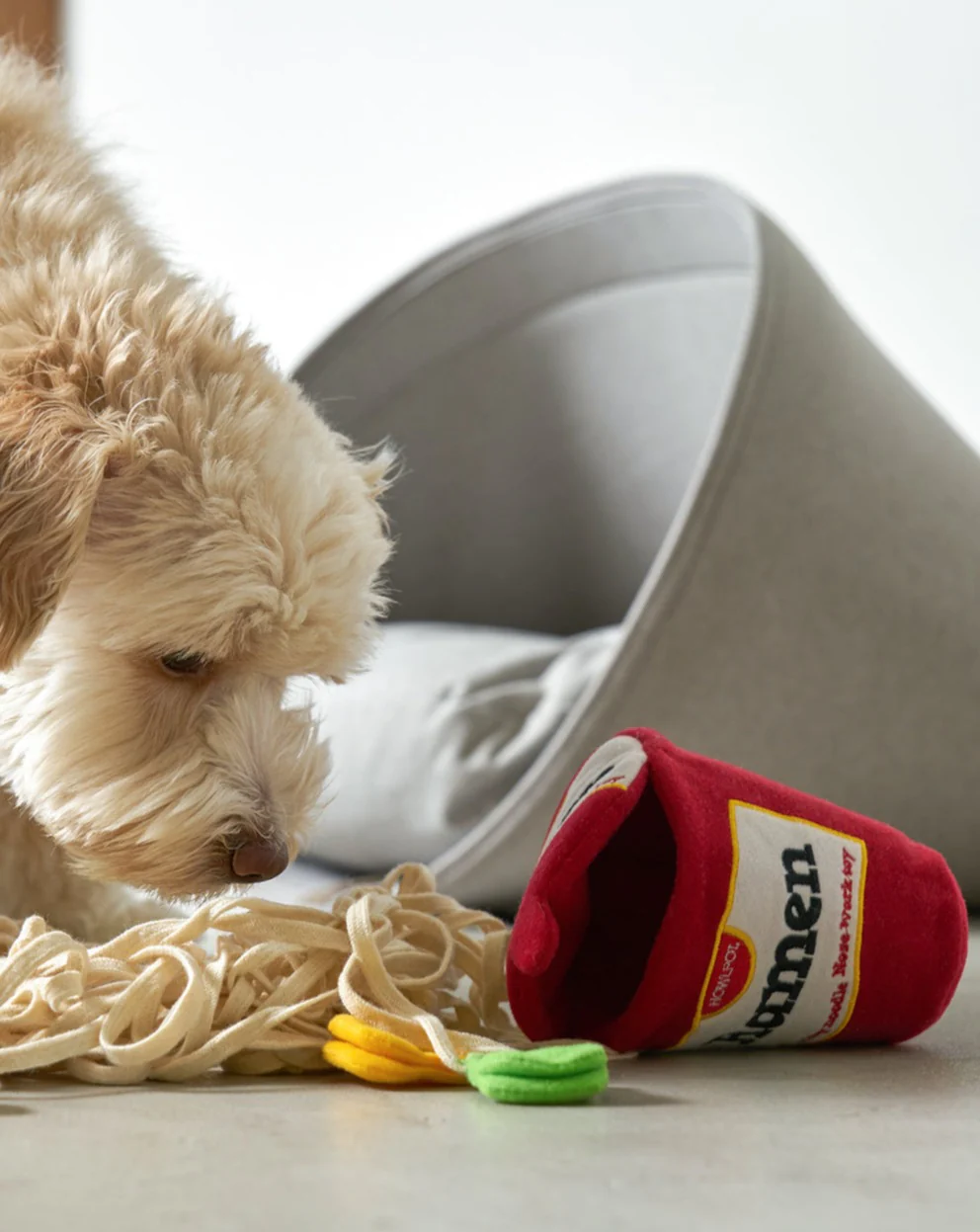 Ramen Noodle Nosework Dog Toy - Image 4