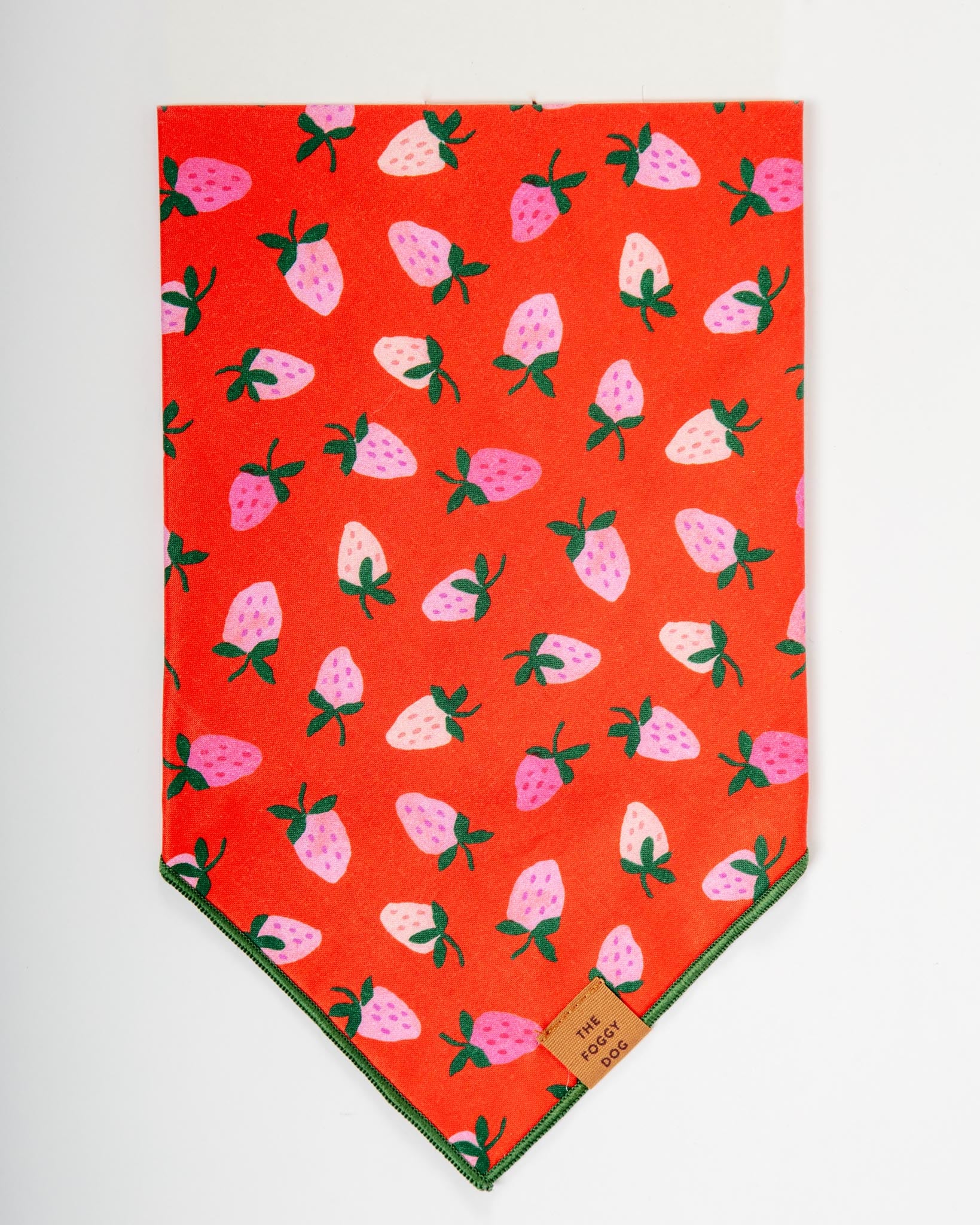 Berry Sweet Dog Bandana (Made in the USA)