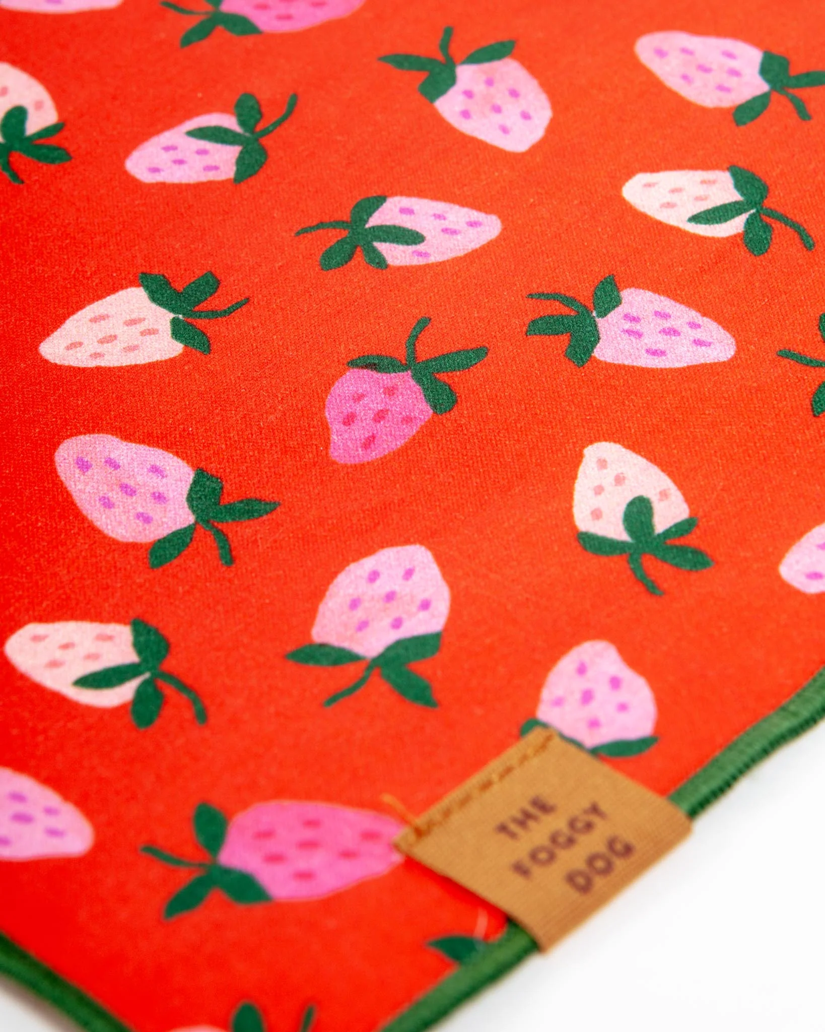 Berry Sweet Dog Bandana (Made in the USA) - Image 2