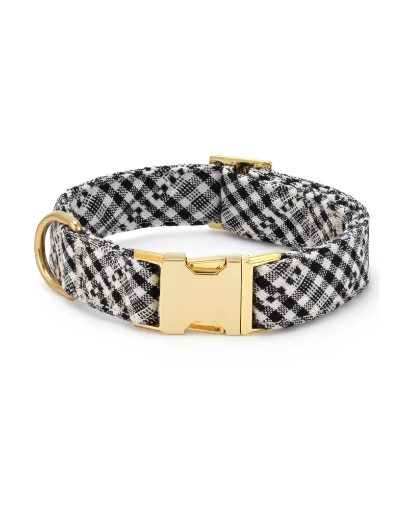 HTH x TFD Soho Black Dog Collar (FINAL SALE)