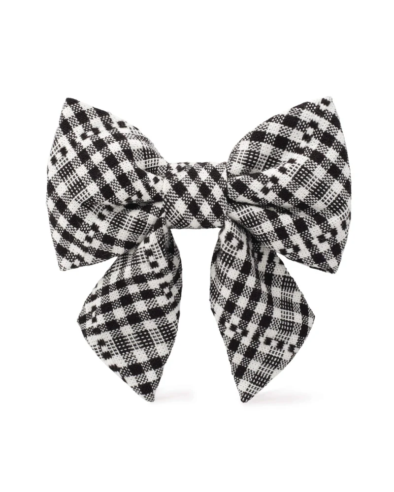 HTH X TFD Soho Black Lady Dog Bow (FINAL SALE) - Image 2