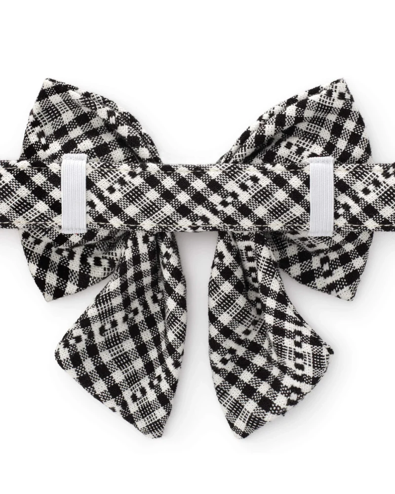 HTH X TFD Soho Black Lady Dog Bow (FINAL SALE) - Image 3
