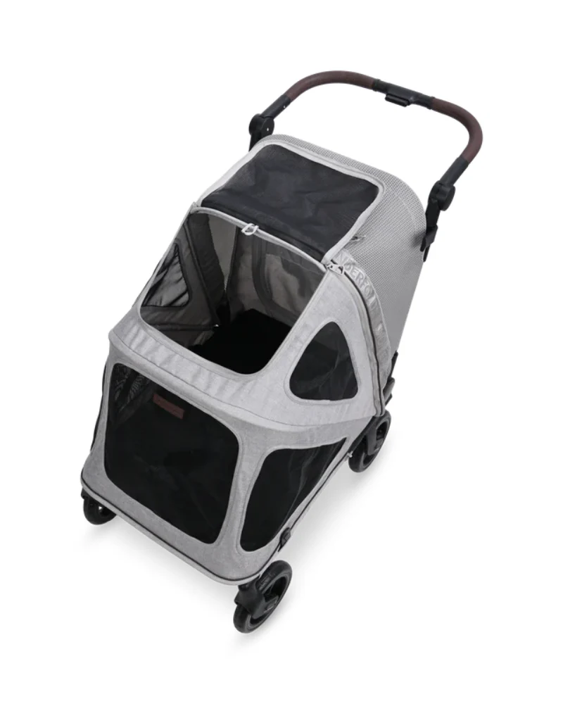 Hudson Flatfold Pet Stroller (for Medium to Large Dogs) (DIRECT-SHIP) - Image 3